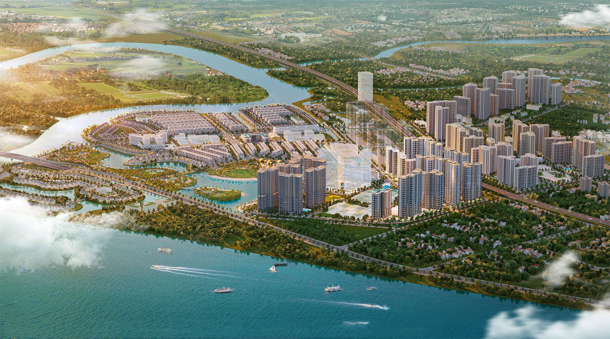 Phối cảnh căn hộ C3.1205 - The Beverly, Vinhomes Grand Park