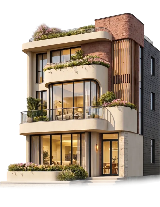 Biệt thự mẫu LUXHOME