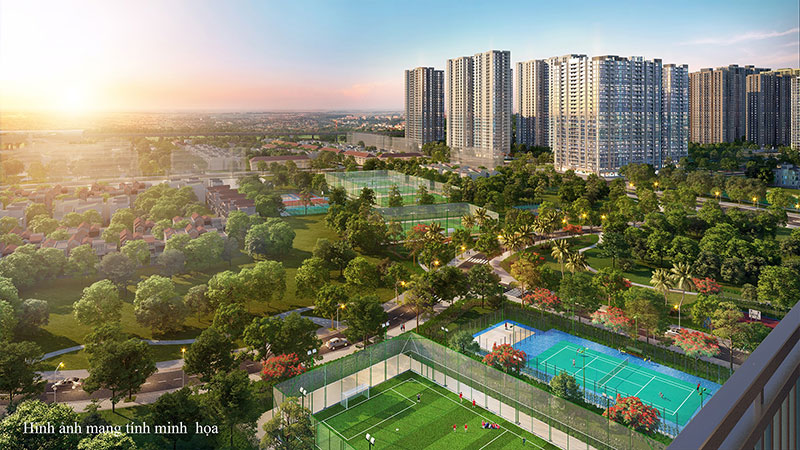 Căn hộ S1.0801S03 - The Sapphire 1, Vinhomes Ocean Park